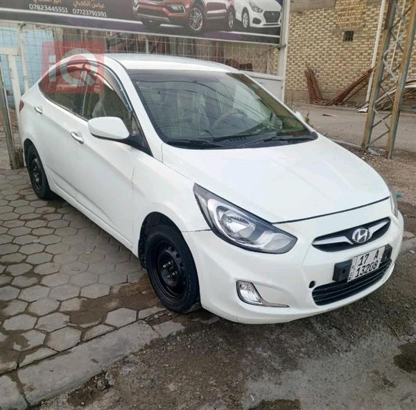 هيونداي أكسنت 2012 للبيع في العراق - المشخاب